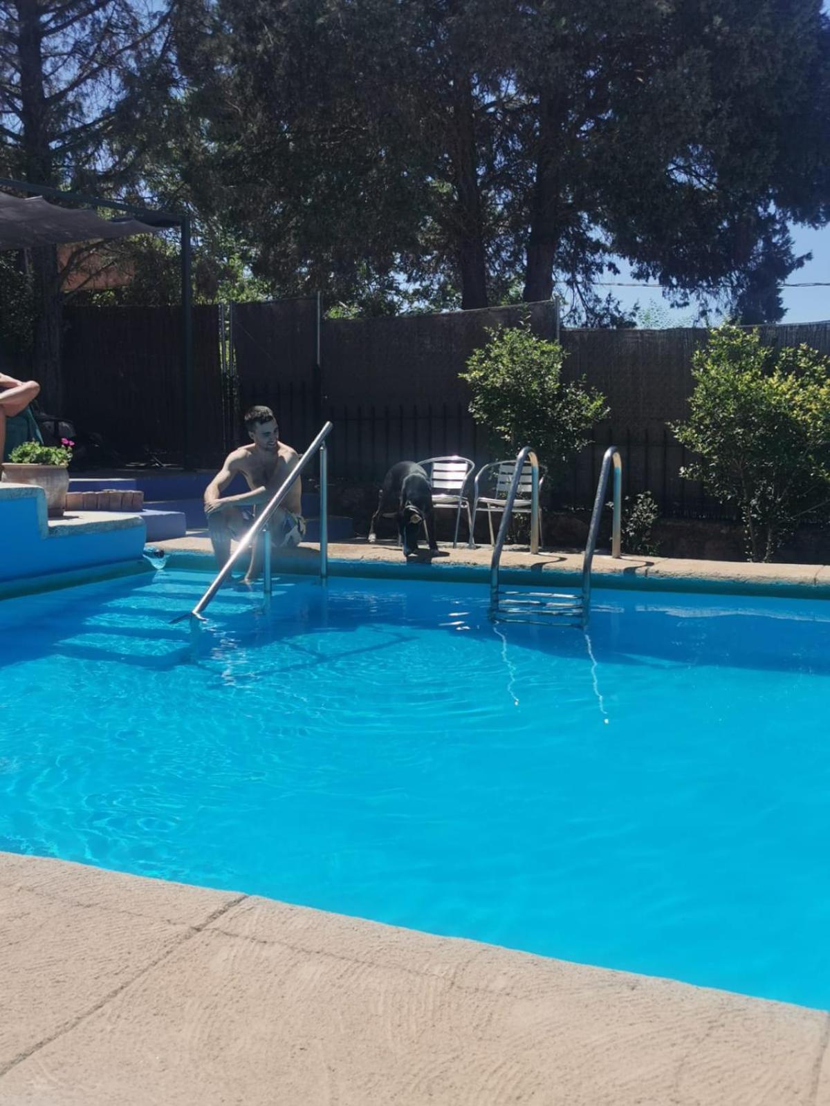 La Buena Siesta Appartement Ruidera Buitenkant foto