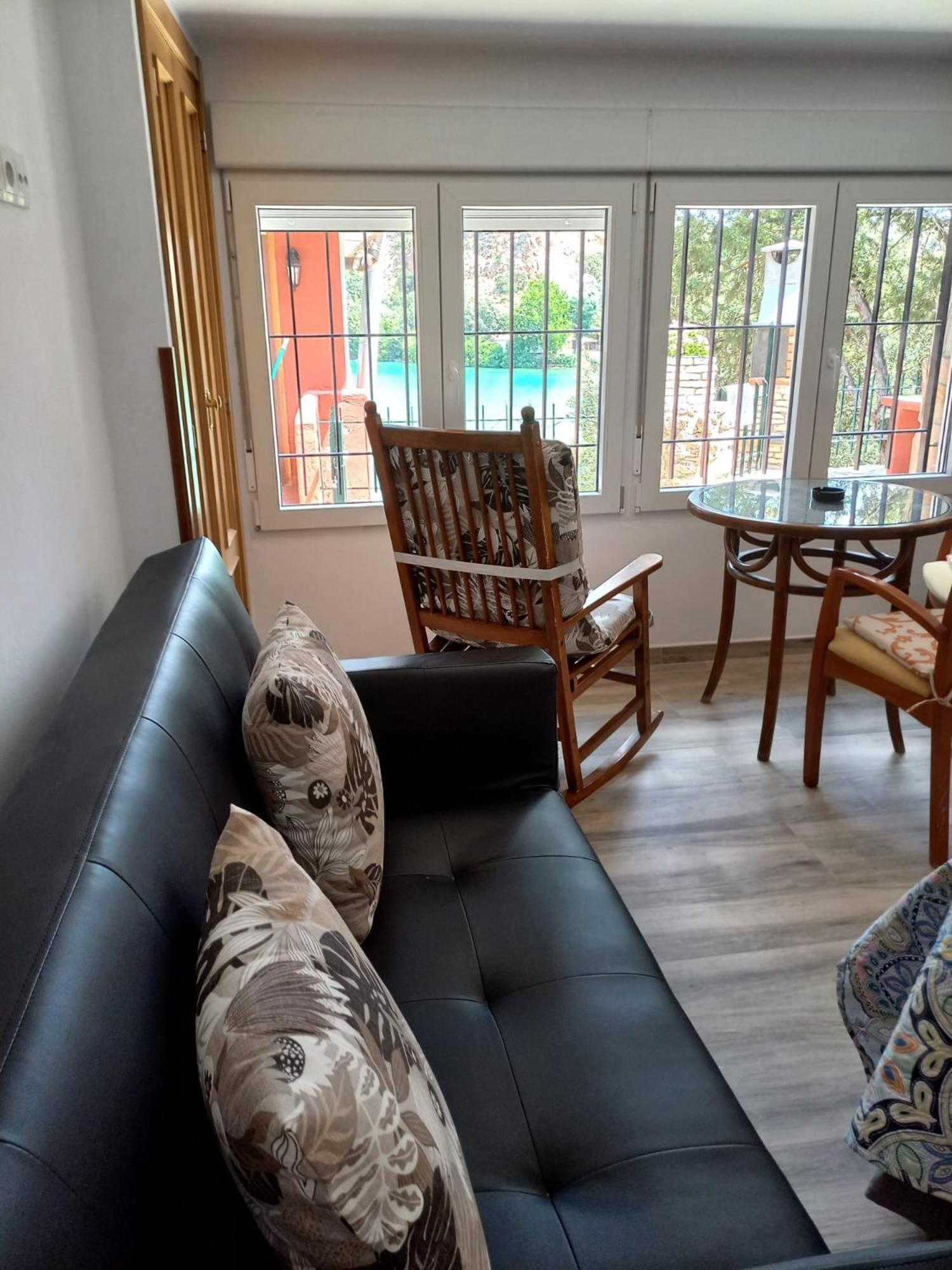 La Buena Siesta Appartement Ruidera Buitenkant foto