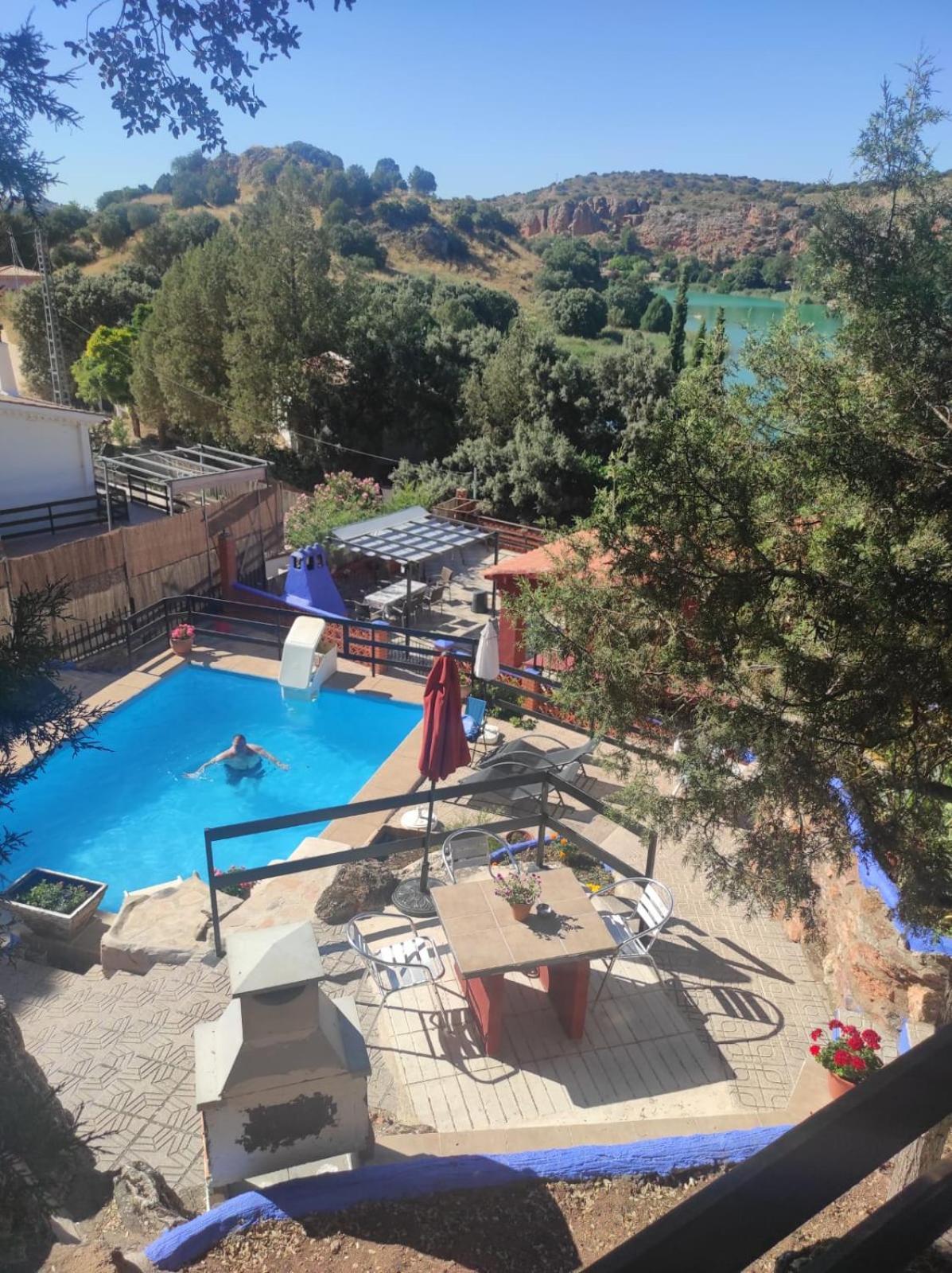 La Buena Siesta Appartement Ruidera Buitenkant foto